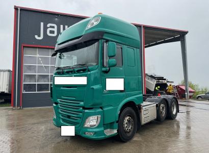 DAF XF 510 FTG 6x2