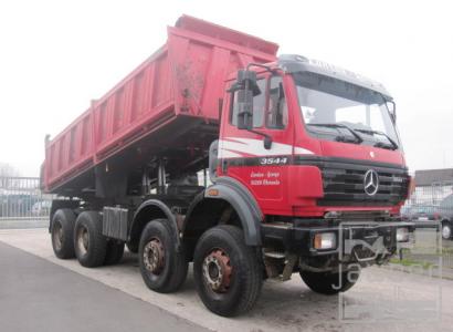 Mercedes-Benz  SK 3544 / 8x4 / Meiller-Kipper