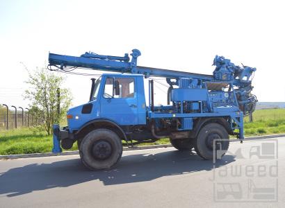 M.-Benz Unimog U1700 Nordmayer DSB 1+Drehtisch