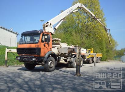 Mercedes Benz 2629 Schwing 32.4 PUMPE