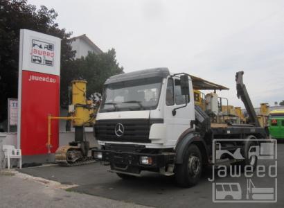 Mercedes-Benz SK 1824 / Teleabsetzer mit Meiller-Kran 