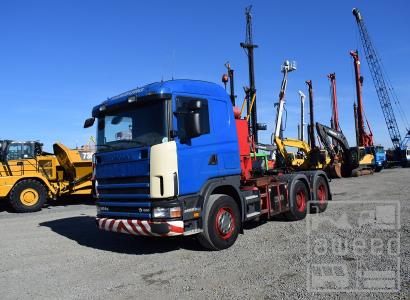 Scania 164 G 480 / V 8 / 6x4 / BLATT / Spring / Euro 3