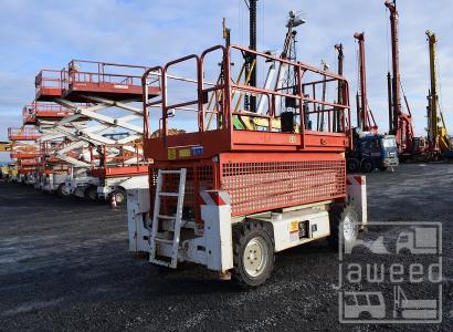 JLG 330 CRT / 4x4 / Diesel / 4x4 / 10m