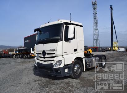 Mercdes Benz Actros 1843 **Orginal 275 tkm** Retarder / Kipphydr