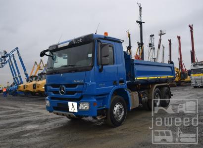 Mercdes Benz Actros 2644 MP3 / Meiller Kipper / 6x4