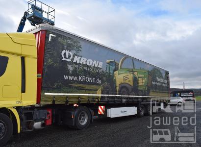 Krone SD-SDP 27 eLG4-CS / MegaLiner / Palettenkasten