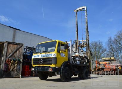 Mercedes Benz Drilling Rig 250m