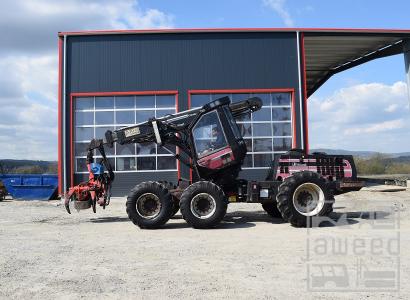 VALMET 911 Harvester / Vollernter