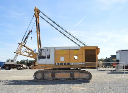 Liebherr  HS852/ 851HD Raupenkran