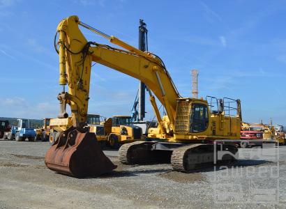 Komatsu PC600 LC-6 