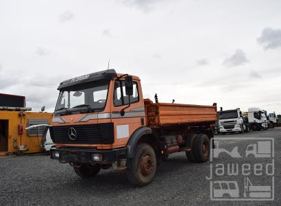 Mercedes Benz SK 1722 / 4x4 / Meiller Kipper