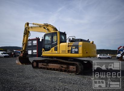 Komatsu PC 210 LC-8 / Monoausleger / Klima