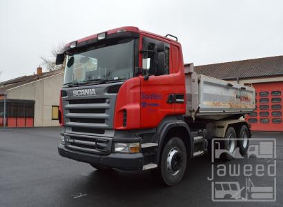 Scania R 420 / 6x4 / Bordmatik / Retarder / EURO 4