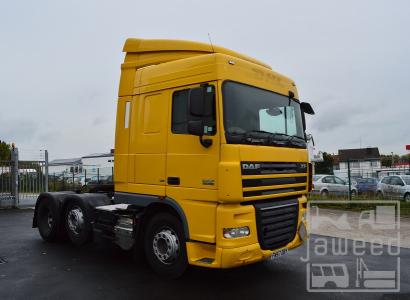 DAF (Rechtslenker) XF 105.460 SC / 6x2 /  E5