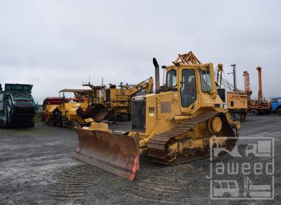 CAT D 4 H Serie II / 6 Wegeschild / Ripper