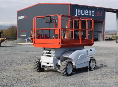 Haulotte Compact 10 DX / Diesel / 10 m / Schere