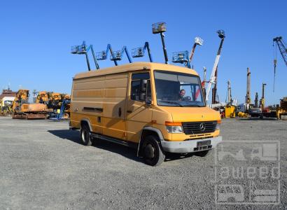 Mercdes Benz Vario 814 / TüV 07-2019