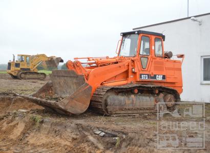 CATERPILLAR 973 C Laderaupe