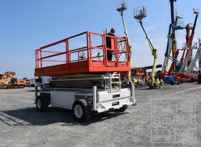 Hollandlift Q 135 DL24 4WD P/N **UVV NEU** 4x4 Arbeishöhe: 15.5 meter