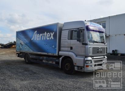 MAN TGA 18.360 LX / EURO 4 / Common Rail D 20