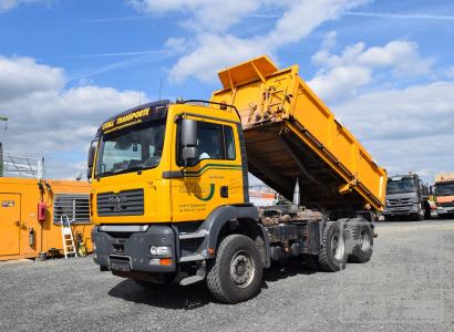 MAN TGA 26.480 / 6x4 / Bordmatik ***TOP ZUSTAND***