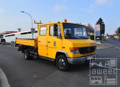 Mercedes Benz Vario 814 D / DoKa / Meiller Kipper