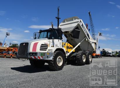 Terex TA 30-7 / Dumper / 6x6 / Heckklappe