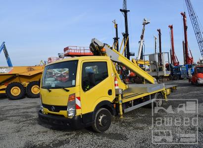 Nissan Cabstar 35.11 Multitel 160 ALU