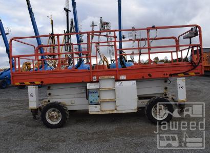 Haulotte H 12 SXL / Schere / 4x4 / 12 m