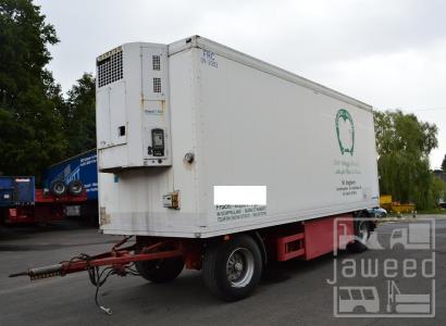 Schmitz KO 18 / Carrier Mistral T 850 / Kühlanhänger / Diesel-Elektro