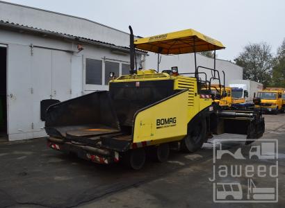 Marini / BOMAG MF 571 / BF 571 Fertiger Paver