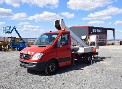 Mercedes Benz Sprinter 311 CDI / Ruthmann TB 220 Version III