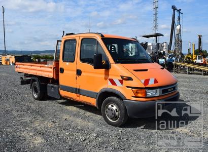 Iveco 50 C 13 / Doka / Meiller Kipper