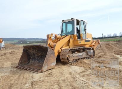 Liebherr LR 632 Laderaupe + Ripper