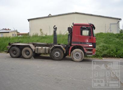 Mercedes Benz Actros 3243 Abrollkipper