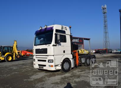 MAN TGA 26.430 / 6x4 / Atlas Kran 240.2 E / Funk