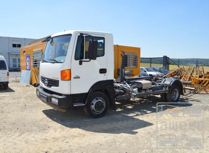 NISSAN ATLEON 80.14 Abrollkipper Meiler EURO 5