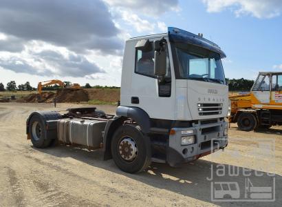 Iveco Stralis 350 / 4x2 / Kipphydr / Schalter / Retarder