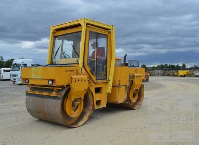 BOMAG BW161AD Walze