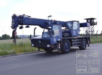 Krupp KMK 2025 / 4x4x4 / 25 Tonnen