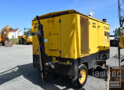 Atlas Copco XAS 495 / MB Motor