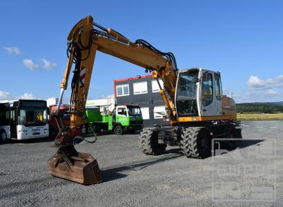 Liebherr Mobilbagger 316 Li