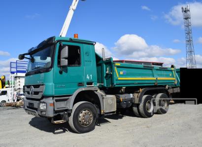 Mercedes Benz Actros 3346 6x6 Kipper