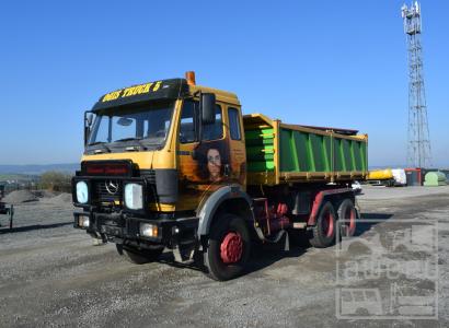 Mercdes Benz SK 2635 / 6x6 / M Haus / Meiller / 13 Tonnen