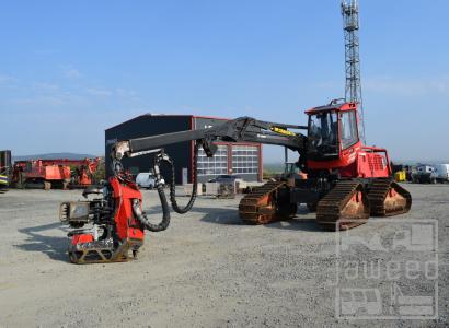 VALMET 911 Harvester