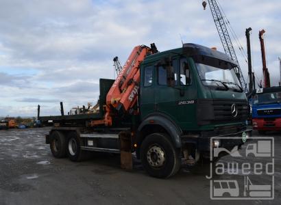 Mercedes-Benz SK2638 6x4 Abrollkipper