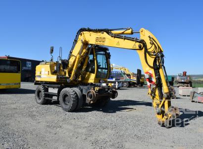 Liebherr A 900 C ZW / Zweiwegebagger / DB 01-2020