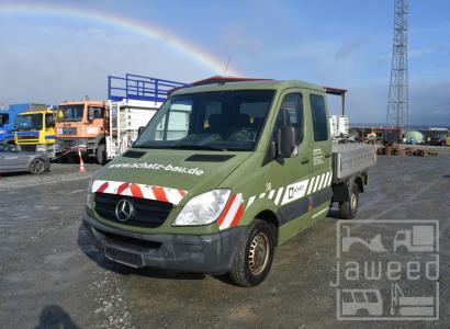 Mercdes Benz Sprinter 210 CDI / Doka / TüV 12-21