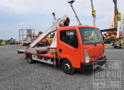 Nissan Cabstar 35.11 **Multitel 160** UVV NEU