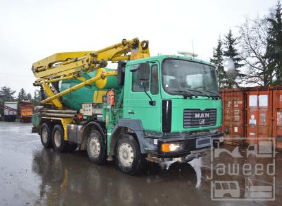 MAN 35.360 PUMI Putzmeister 21m